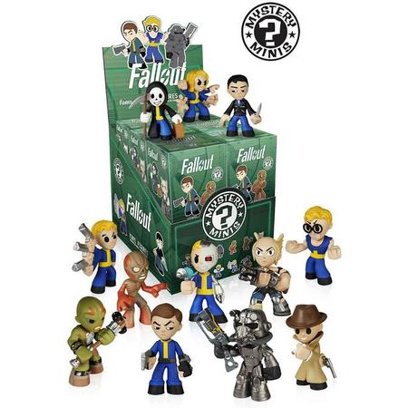 Fallout Mystery 1 Mini Figure Assortment  Unit CDU /Toys