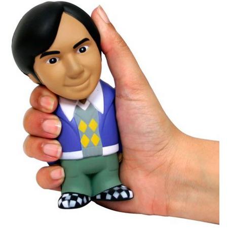 Figurines BIG BANG THEORY - Stress Doll - Raj Koothrappali (14 cm)