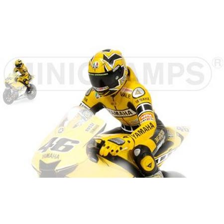 Figurines Valentino Rossi figurine MotoGP Laguna Seca 2005