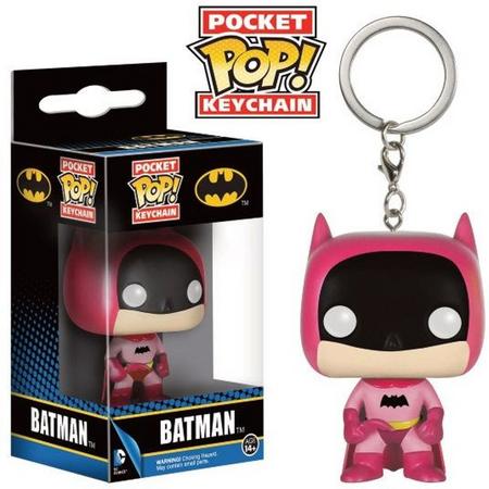 Funko: Pocket Pop Keychains Batman 75th Anni. - Pink Batman