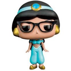 Funko: Pop Disney: Aladdin - Hipster (nerd) Jasmine Limited Edition