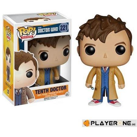 Funko Pop TV Doctor Who Tenth Doctor