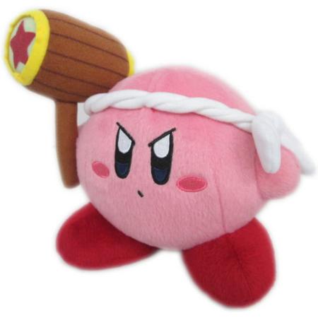 Nintendo: Kirby 15 cm Hammer Knuffel
