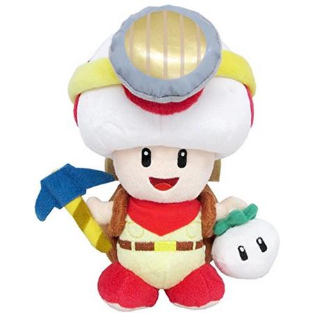 Super Mario Bros.: Captain Toad Standing 23 cm Knuffel