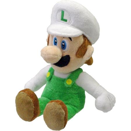 Super Mario Bros.: Fire Luigi 23 cm Knuffel