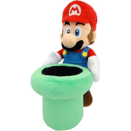 Super Mario Bros.: Mario Warp Pipe 23 cm Knuffel