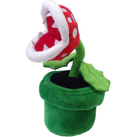 Super Mario Bros.: Piranha Plant 20 cm Knuffel
