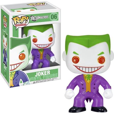 X-Joy Pop! Heroes: Joker Volwassenen en kinderen Verzamelfiguur