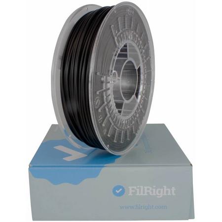 FilRight Maker ABS Filament - 2.85mm - 1 kg - Zwart