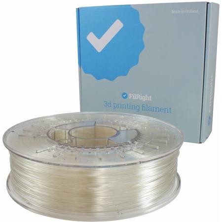 FilRight Pro PP PolyPropylene 1.75mm 3D Printer Filament 0,5kg Transparant