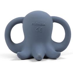 Filibabba - Bijtring -  Otto de octopus - Muddly blue