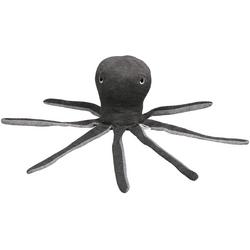 Filibabba - Knuffelspeelgoed - Squid dark grey - 30cm