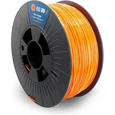 Fill 3D PETG Orange (oranje) 1 kg