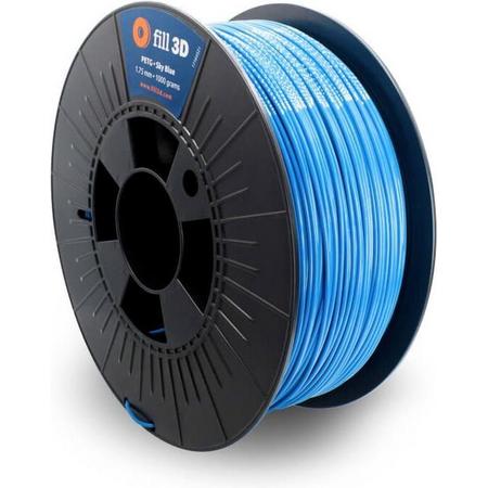 Fill 3D PETG Sky Blue (helder blauw) 1 kg