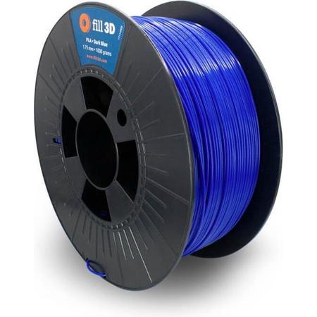 Fill 3D PLA Dark Blue (donkerblauw) 1 kg