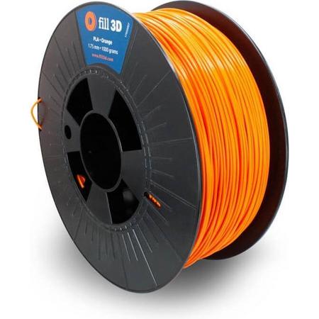 Fill 3D PLA Orange (oranje) 1 kg