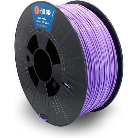 Fill 3D PLA Purple (paars) 1 kg