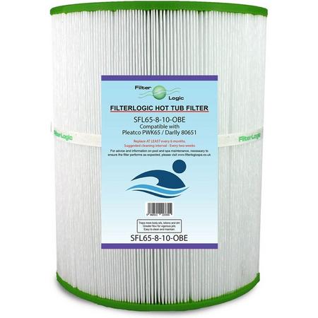 Filter Logic Spa Waterfilter PWK65 / SC713