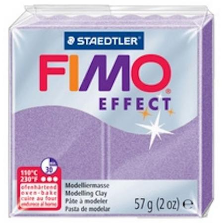 FIMO EFFECT modellering, oven harden, lila, 57 g