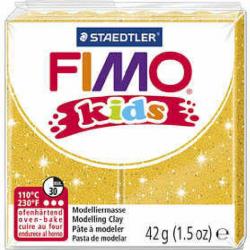 FIMO® - Boetseerklei - Goud Glitter - Kinderen - 2x42 gram