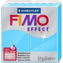 FIMO® Effect - Boetseerklei - Ovenhardend - Neon Blauw - 2x57 gram