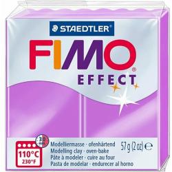 FIMO® Effect - Boetseerklei - Ovenhardend - Neon Paars - 2x57 gram
