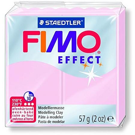 Fimo Effect Boetseerklei 57 G Rose Quartz