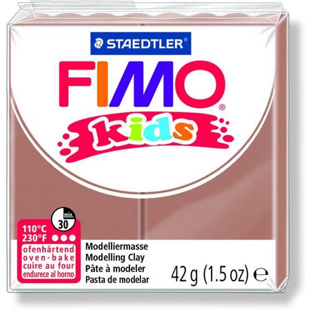 Fimo Kids Boetseerklei - Lichtbruin