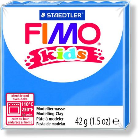 Fimo Kids Boetseerklei 42 G Blauw