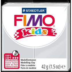 Fimo Kids Boetseerklei 42 G Licht Grijs