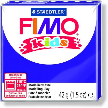Fimo Kids Boetseerklei 42 G Lila