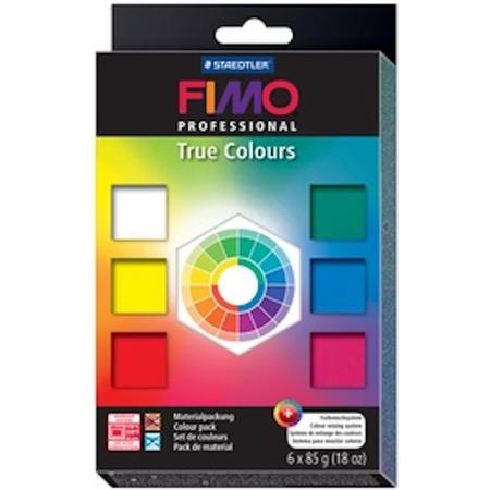 Fimo Professional Colour Pack True Colours