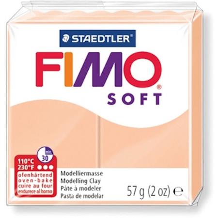 Fimo soft boetseerklei 57 g huidskleur