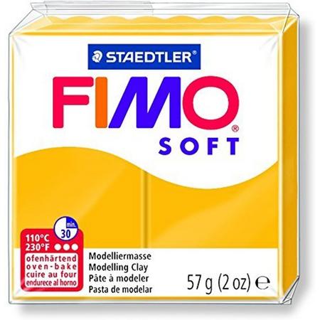 Fimo soft boetseerklei 57 g zonnegeel