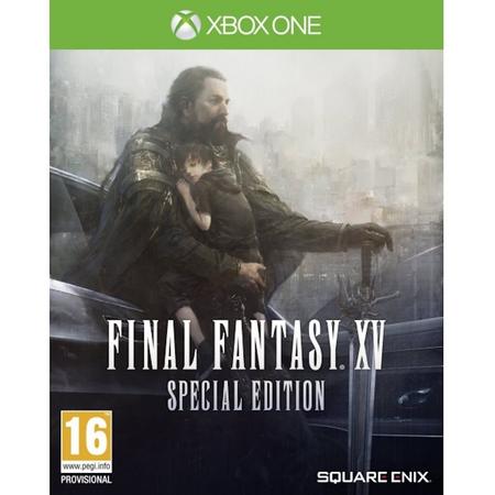 Final Fantasy XV (15) - Day One Edition (Steelbook) /Xbox One