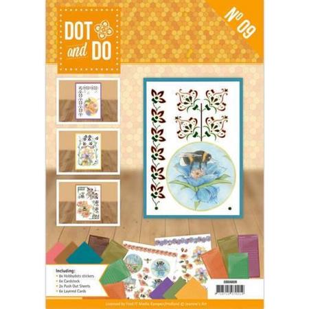 Dot and Do Boek 9 - Jeanines Art