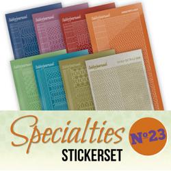 Specialties 23 Stickerset