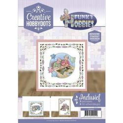 Creative Hobbydots 9 - Funky Hobbies - inclusief bijbehorende stickerset