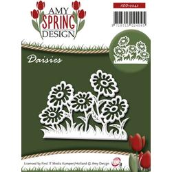 Die - Amy Design - Spring - Daisies