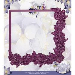 Die - Precious Marieke - Floral frame