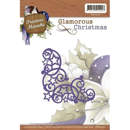 Die - Precious Marieke - Glamorous Christmas - Nightsky Corner