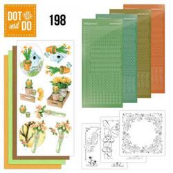 Dot and Do 198 - Jeanines Art - Welcome Spring