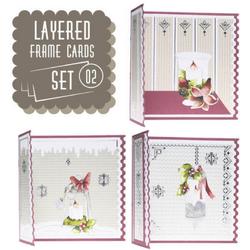 Layered Frame Cards SET 02