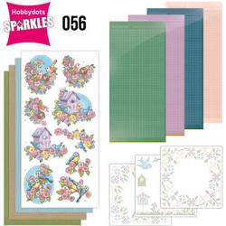 Sparkles Set 56 - Yvonne Creations - Flowers and Birds