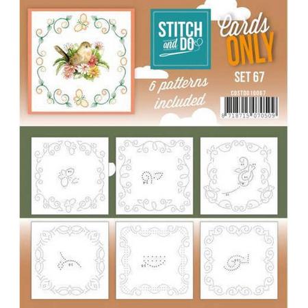 Stitch and Do - Cards Only - Set 67