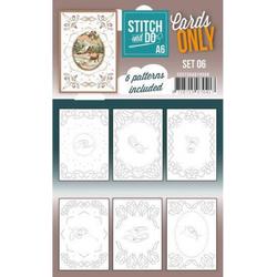Stitch and Do - Cards Only - Set A6 006