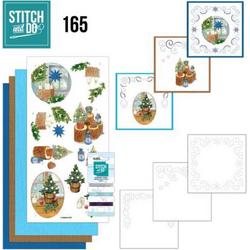 Stitch and Do 165 - Christmas Cottage