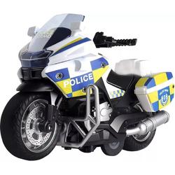 DieCast politiemotor - Classical Moto - metall motorcycle - pull-back /terug trek functie - met licht en geluidseffecten
