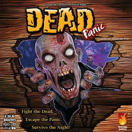 Dead Panic - Bordspel