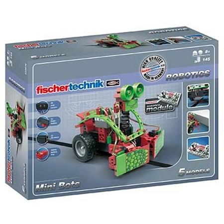 Fischertechnik Constructie Set Robotics Mini Bots 145-delig